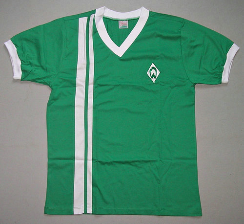 maillots werder brême réplique 1974-1975 pas cher