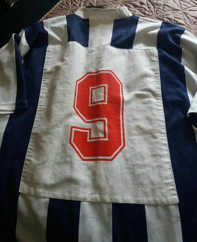 maillots west brom domicile 1996-1997 rétro