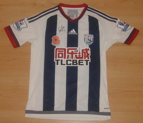 maillots west brom domicile 2015-2016 pas cher