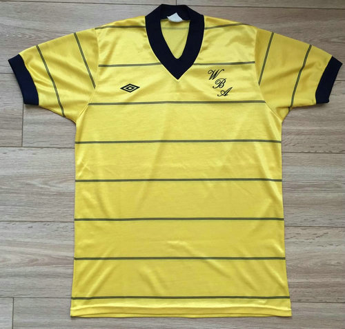 maillots west brom exterieur 1982-1983 pas cher