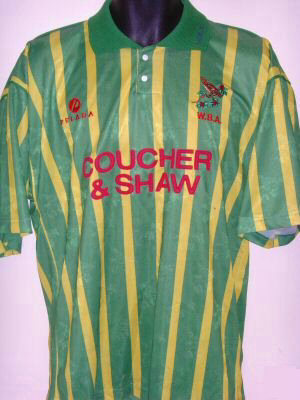 maillots west brom exterieur 1993-1994 pas cher