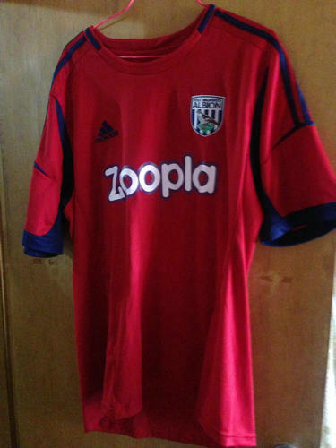 maillots west brom exterieur 2012-2013 pas cher