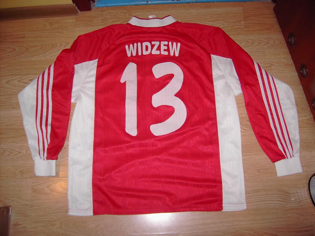 maillots widzew Łódź domicile 1999-2000 rétro