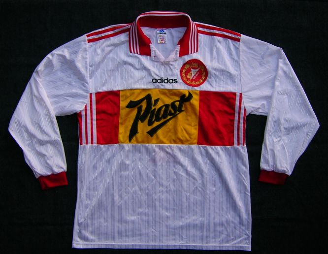 maillots widzew Łódź exterieur 1998-1999 rétro