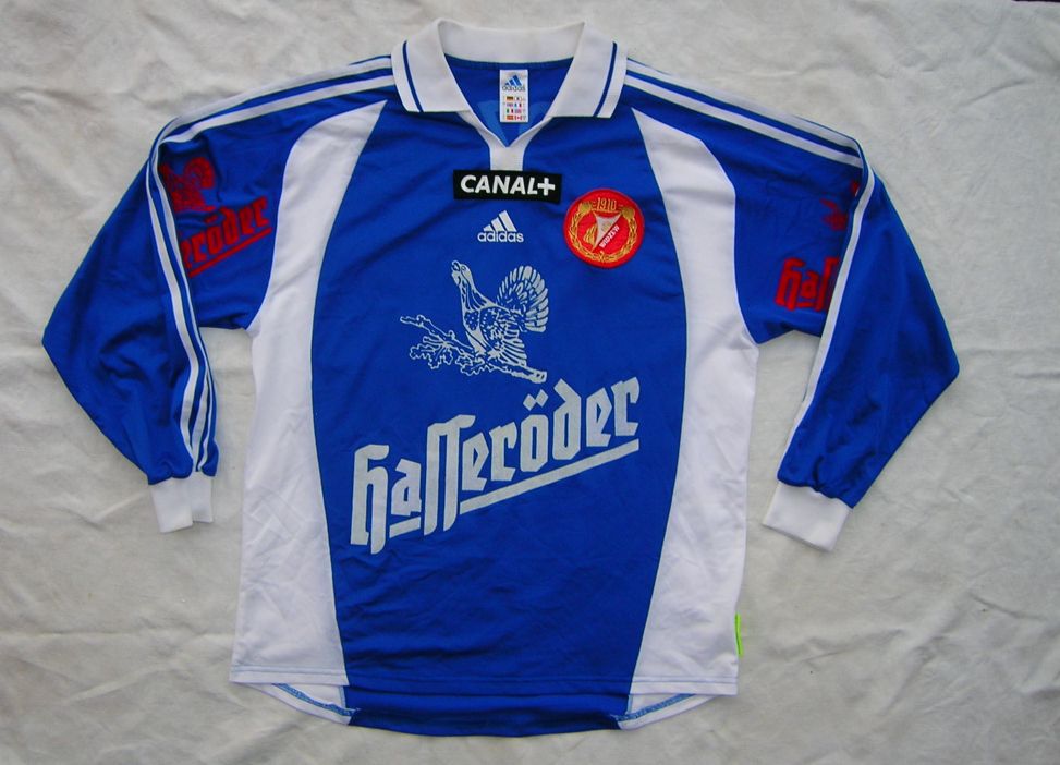 maillots widzew Łódź third 2000-2001 pas cher