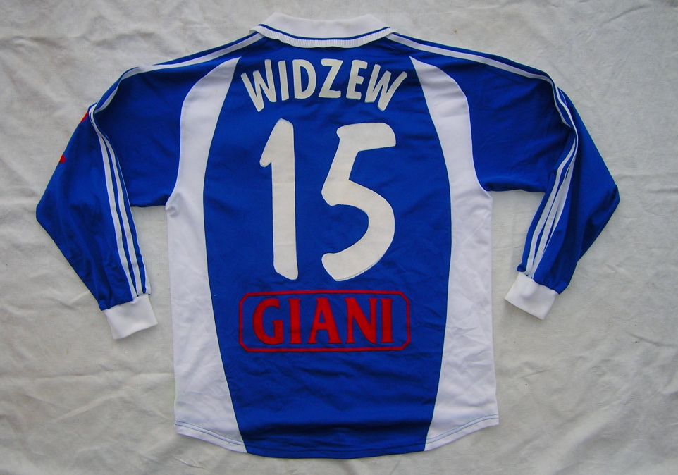 maillots widzew Łódź third 2000-2001 pas cher