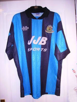 maillots wigan athletic domicile 1994-1995 rétro