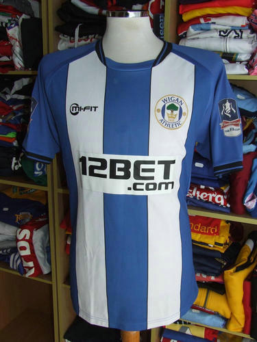 maillots wigan athletic domicile 2012-2013 pas cher