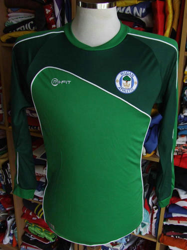 maillots wigan athletic gardien 2010-2011 pas cher