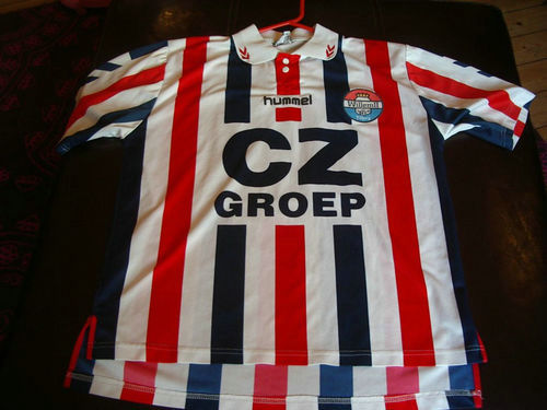 maillots willem ii domicile 1994-1995 pas cher