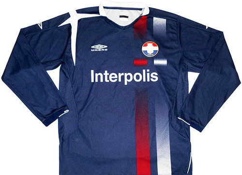 maillots willem ii exterieur 2006-2007 pas cher