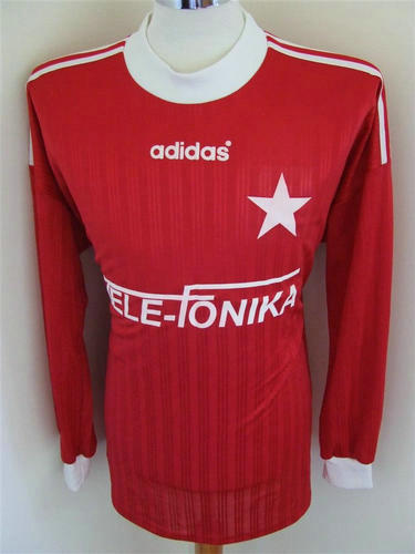 maillots wisła kraków domicile 1998-1999 pas cher