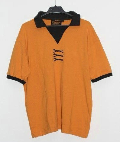 maillots wolverhampton wanderers réplique 1974-1975 rétro