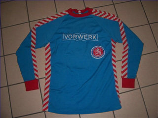 maillots wuppertaler sv domicile 1975-1976 rétro