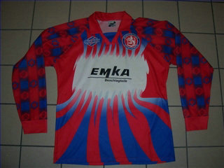 maillots wuppertaler sv domicile 1999-2000 rétro