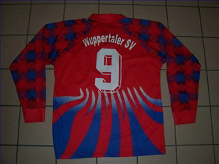 maillots wuppertaler sv domicile 1999-2000 rétro