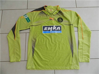 maillots wuppertaler sv gardien 2010-2011 rétro