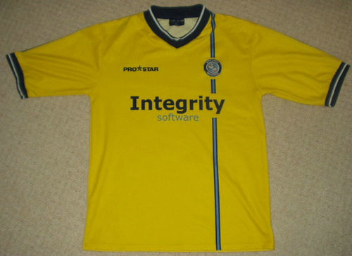 maillots wycombe wanderers exterieur 2002-2003 pas cher