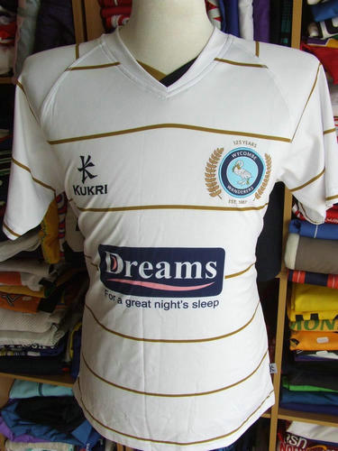 maillots wycombe wanderers exterieur 2012-2013 pas cher