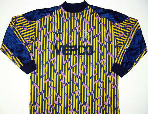 maillots wycombe wanderers gardien 1994-1996 pas cher