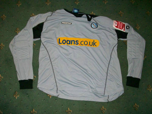 maillots wycombe wanderers gardien 2006-2007 pas cher