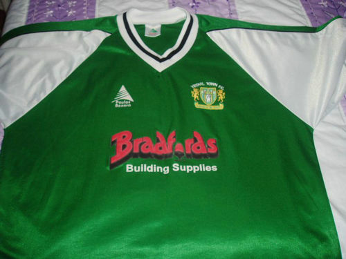 maillots yeovil town domicile 2002-2003 pas cher