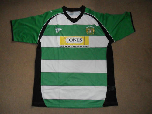 maillots yeovil town domicile 2010-2011 pas cher