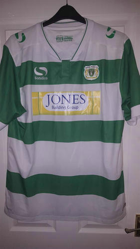 maillots yeovil town domicile 2015-2016 pas cher