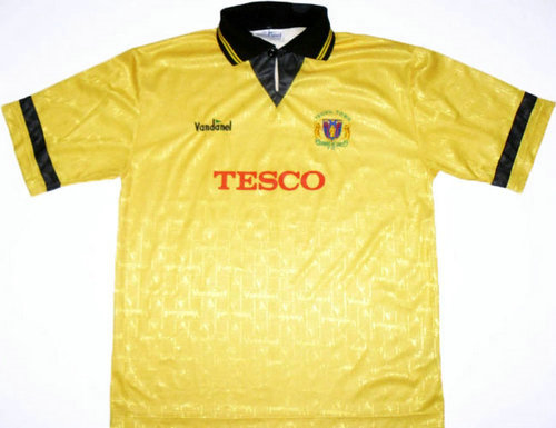 maillots yeovil town exterieur 1995-1996 pas cher