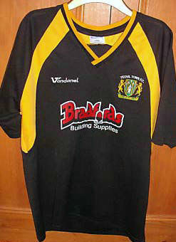 maillots yeovil town exterieur 2007-2008 pas cher