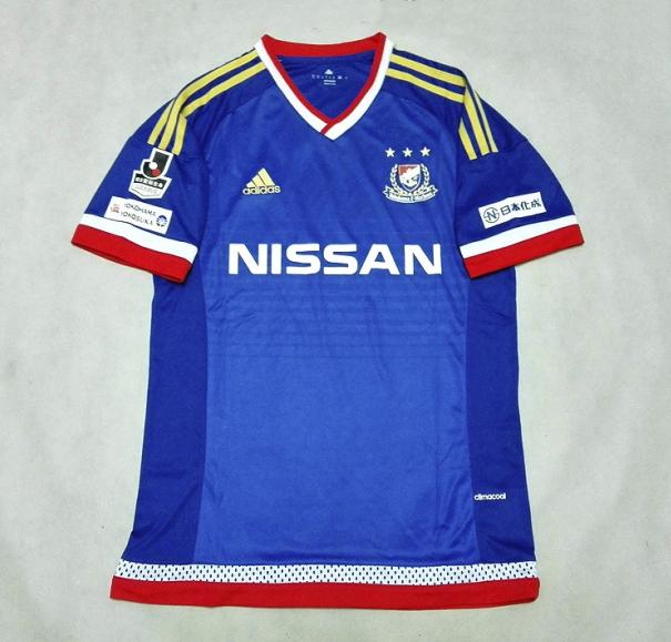 maillots yokohama f·marinos domicile 2015 pas cher