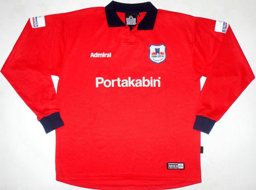 maillots york city domicile 2000-2001 pas cher