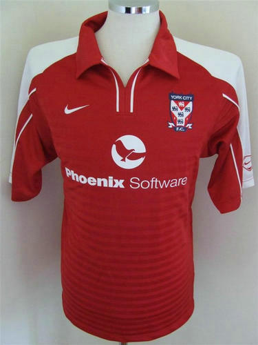 maillots york city domicile 2004-2006 pas cher