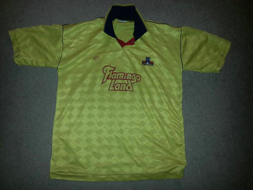 maillots york city exterieur 1990-1991 pas cher